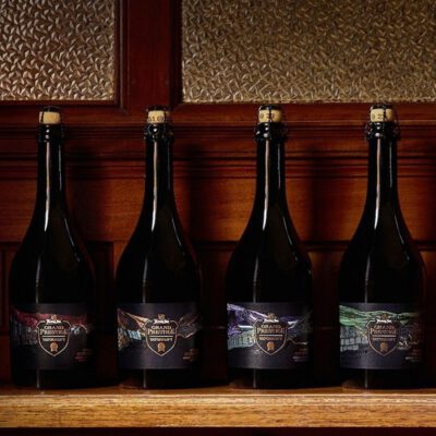 Hertog Jan Grand Prestige | Vatgerijpt 2024 Whiskey Editie | 3x Complete Set Ongeopend in Doos